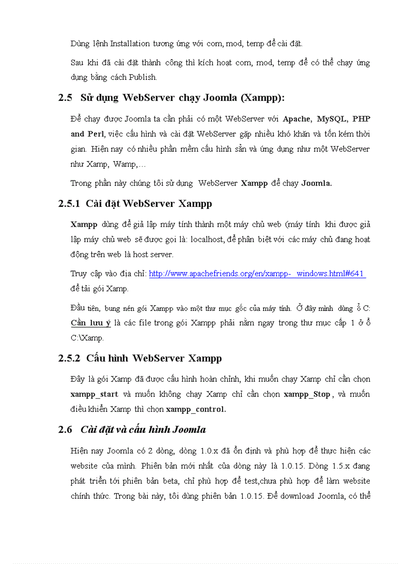 image for page Tìm hiểu Joomla và ứng dụng xây dựng website thương mại điện tử