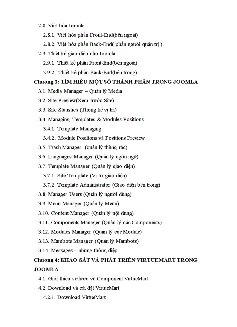 image for page Tìm hiểu Joomla và ứng dụng xây dựng website thương mại điện tử