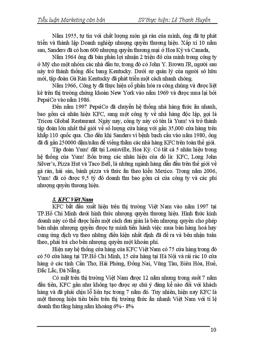 image for page Hoạt động phân đoạn thị trường lựa chọn thị trường mục tiêu từ đó định vị thị trường của KFC tại Việt Nam