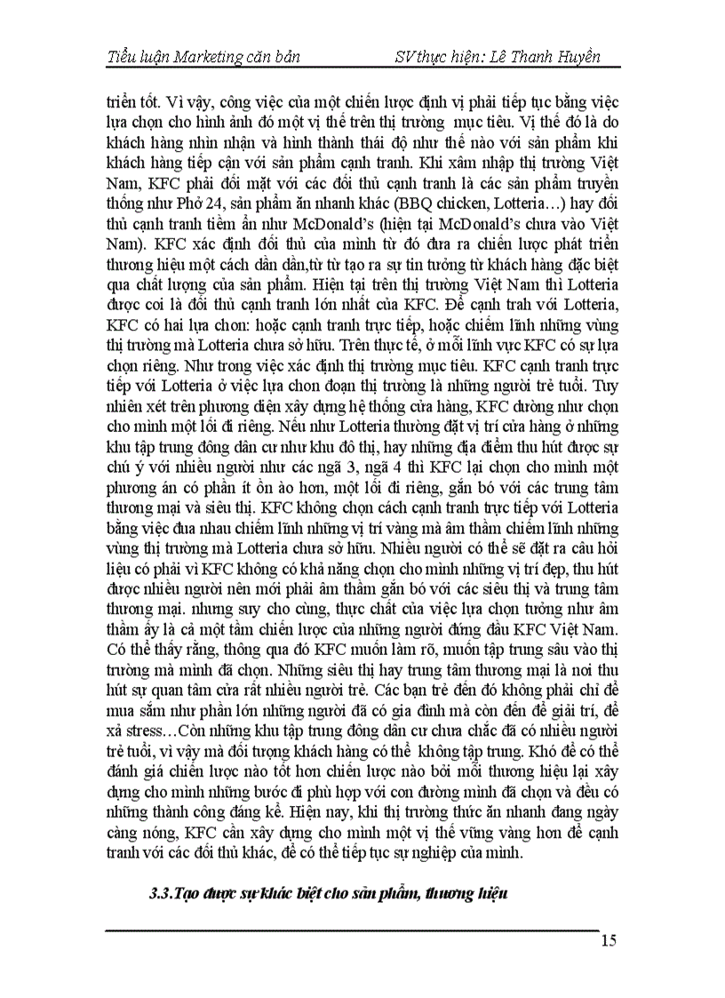 image for page Hoạt động phân đoạn thị trường lựa chọn thị trường mục tiêu từ đó định vị thị trường của KFC tại Việt Nam