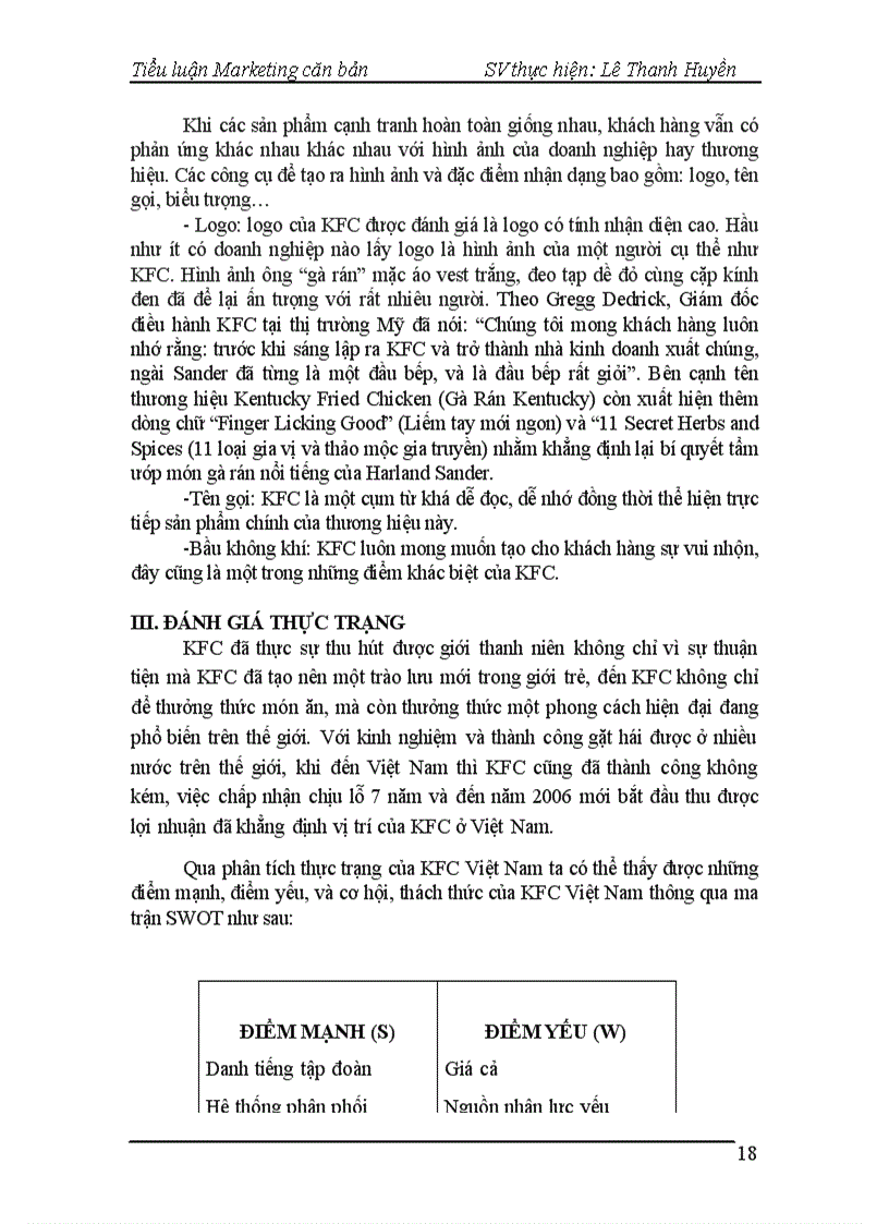 image for page Hoạt động phân đoạn thị trường lựa chọn thị trường mục tiêu từ đó định vị thị trường của KFC tại Việt Nam