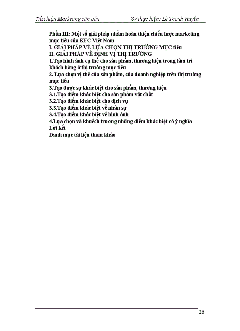 image for page Hoạt động phân đoạn thị trường lựa chọn thị trường mục tiêu từ đó định vị thị trường của KFC tại Việt Nam