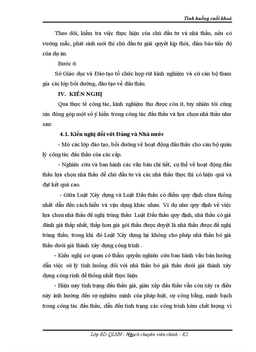 image for page Bài tập tình huống và đáp án Giải quyết sai phạm trong chỉ định thầu mua sắm thiết bị máy vi tính tại Sở giáo dục và Đào tạo tỉnh Cao Bằng