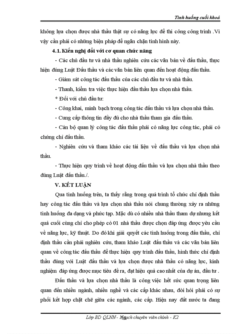 image for page Bài tập tình huống và đáp án Giải quyết sai phạm trong chỉ định thầu mua sắm thiết bị máy vi tính tại Sở giáo dục và Đào tạo tỉnh Cao Bằng