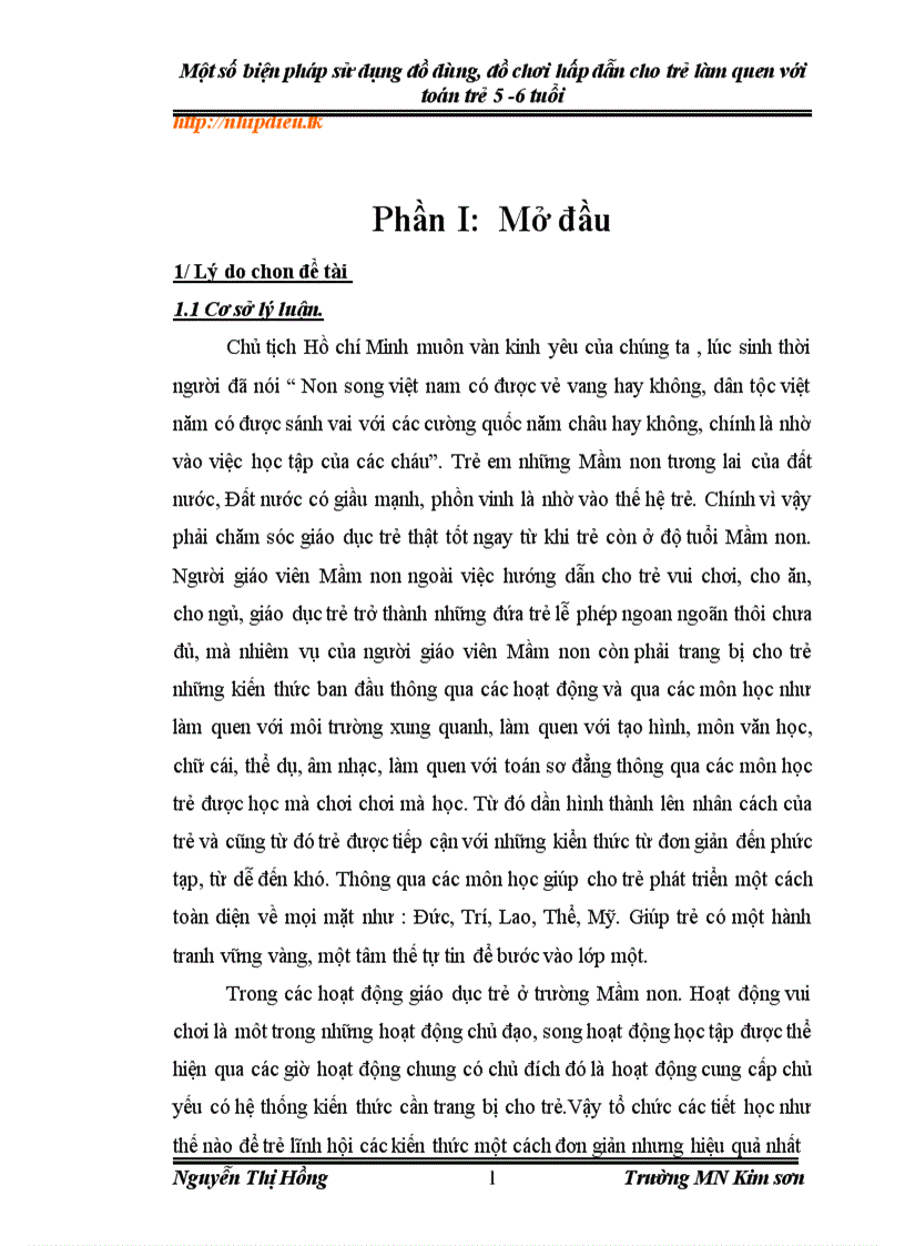 image for page Một số biện pháp sử dụng đồ dùng đồ chơi hấp dẫn cho trẻ làm quen với toán 5 6 tuổi