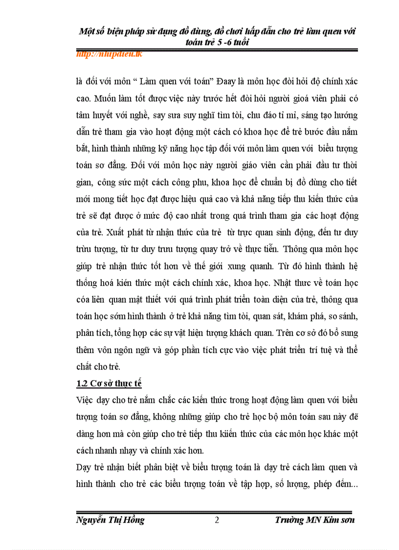 image for page Một số biện pháp sử dụng đồ dùng đồ chơi hấp dẫn cho trẻ làm quen với toán 5 6 tuổi