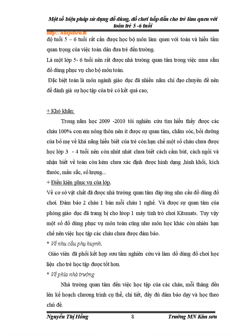 image for page Một số biện pháp sử dụng đồ dùng đồ chơi hấp dẫn cho trẻ làm quen với toán 5 6 tuổi