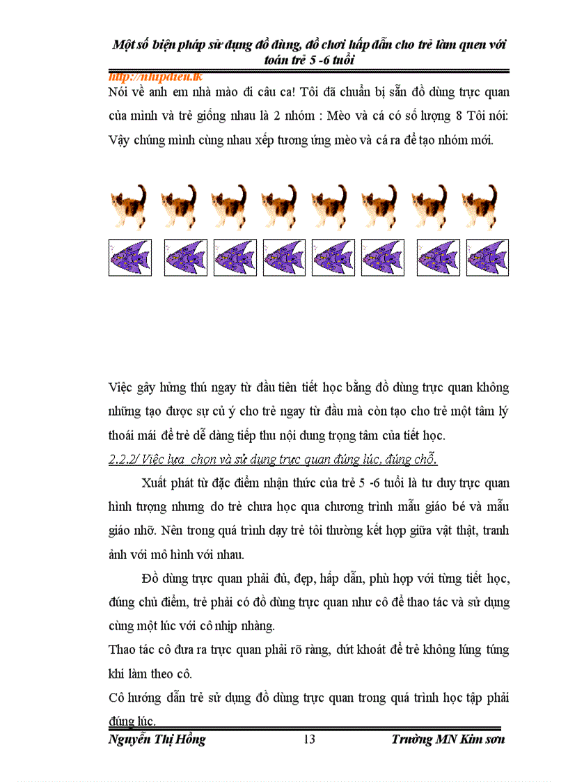 image for page Một số biện pháp sử dụng đồ dùng đồ chơi hấp dẫn cho trẻ làm quen với toán 5 6 tuổi