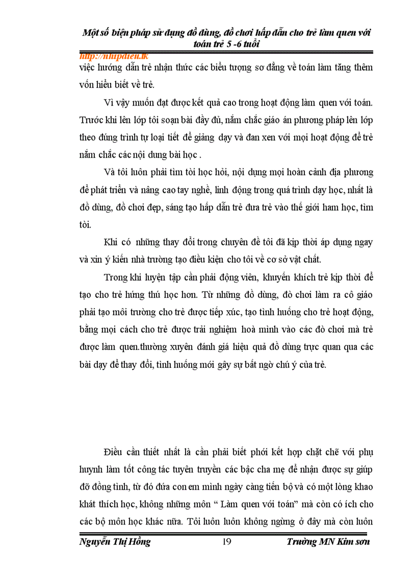 image for page Một số biện pháp sử dụng đồ dùng đồ chơi hấp dẫn cho trẻ làm quen với toán 5 6 tuổi