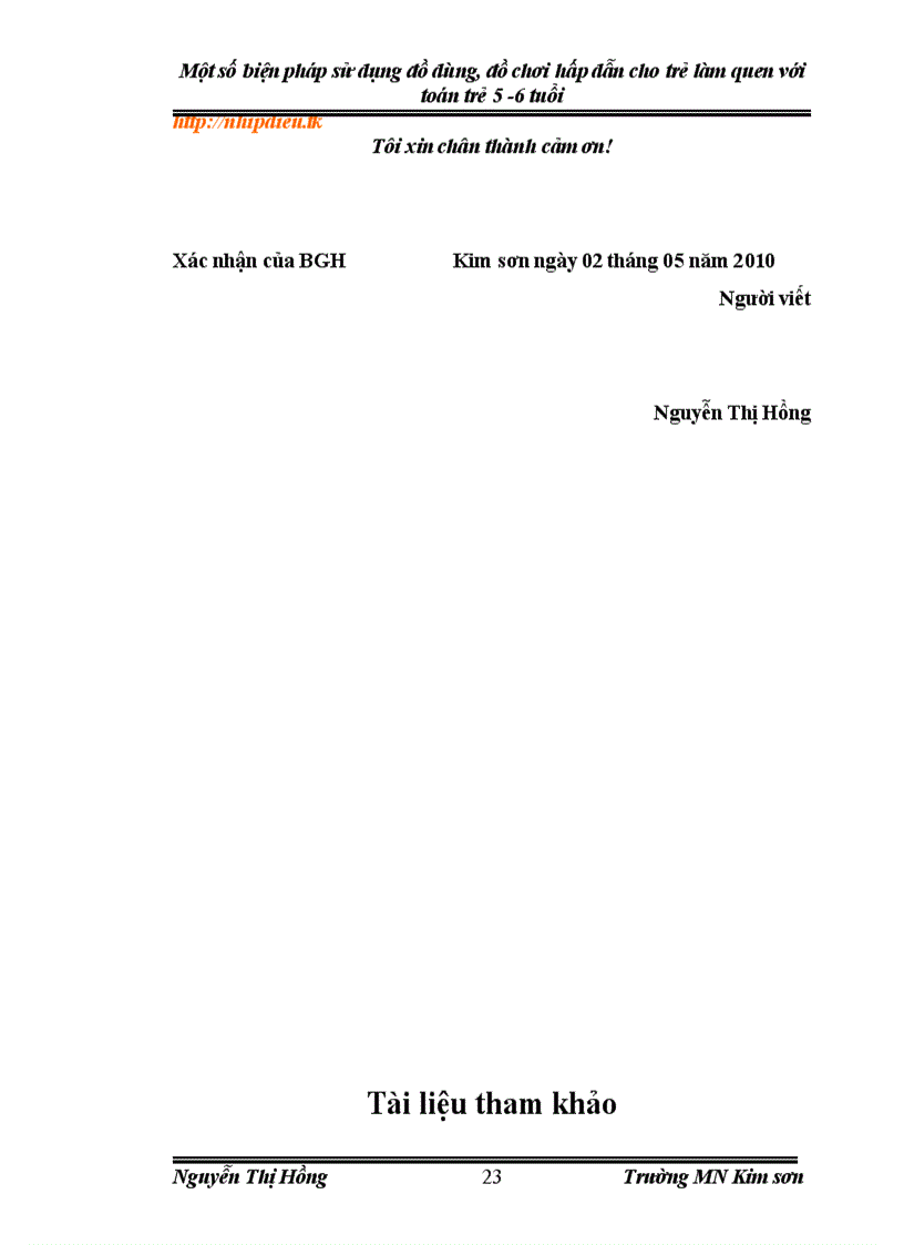 image for page Một số biện pháp sử dụng đồ dùng đồ chơi hấp dẫn cho trẻ làm quen với toán 5 6 tuổi