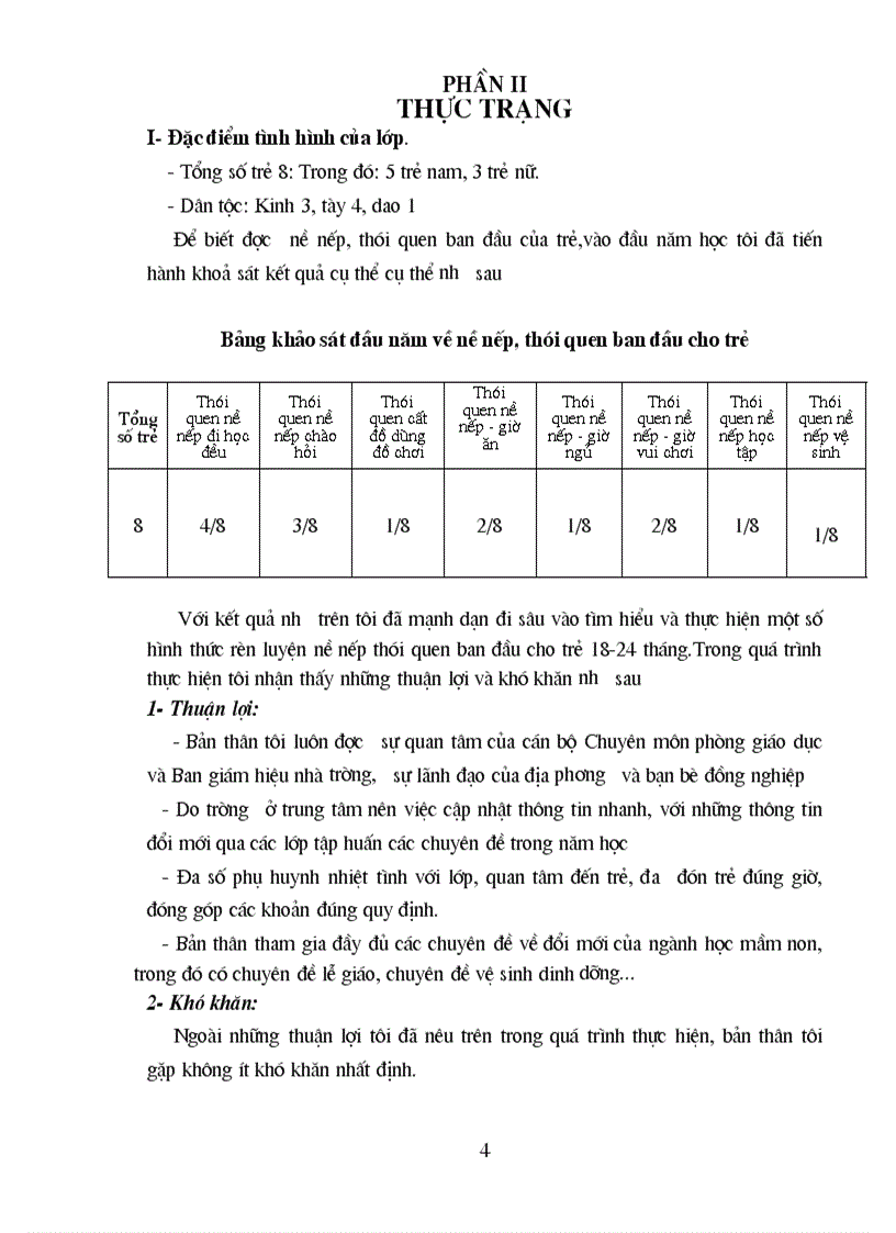 image for page Một số hình thức rèn luyện nề nếp thói quen ban đầu cho trẻ 18 24 tháng