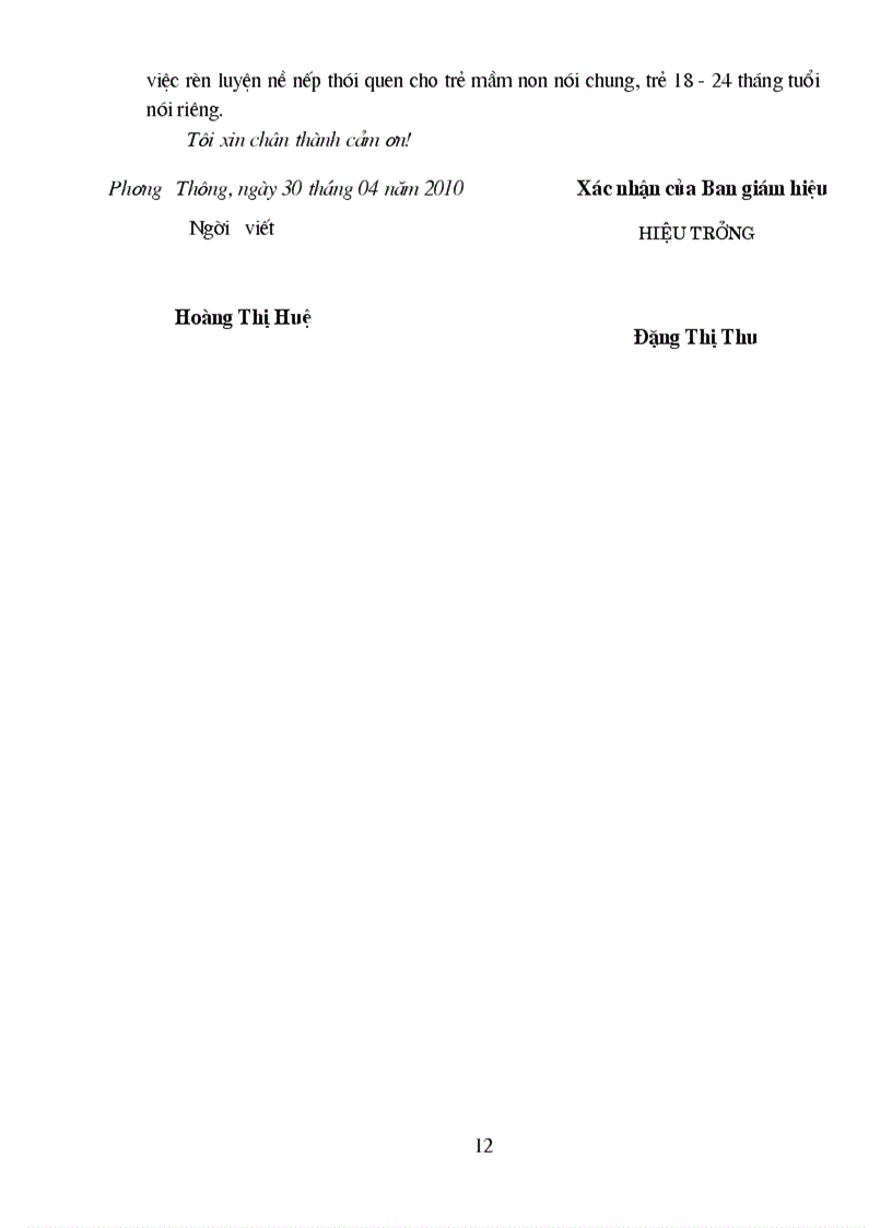 image for page Một số hình thức rèn luyện nề nếp thói quen ban đầu cho trẻ 18 24 tháng