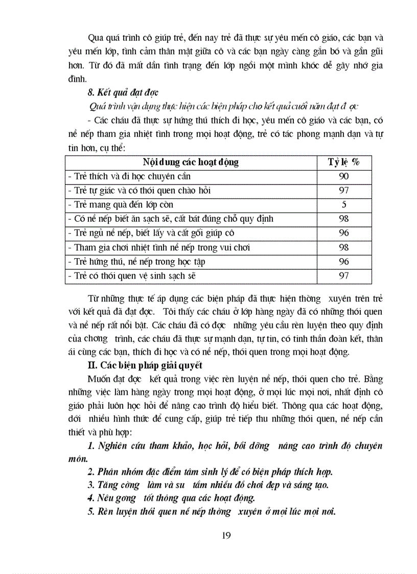 image for page Một số hình thức rèn luyện nề nếp thói quen ban đầu cho trẻ 18 24 tháng