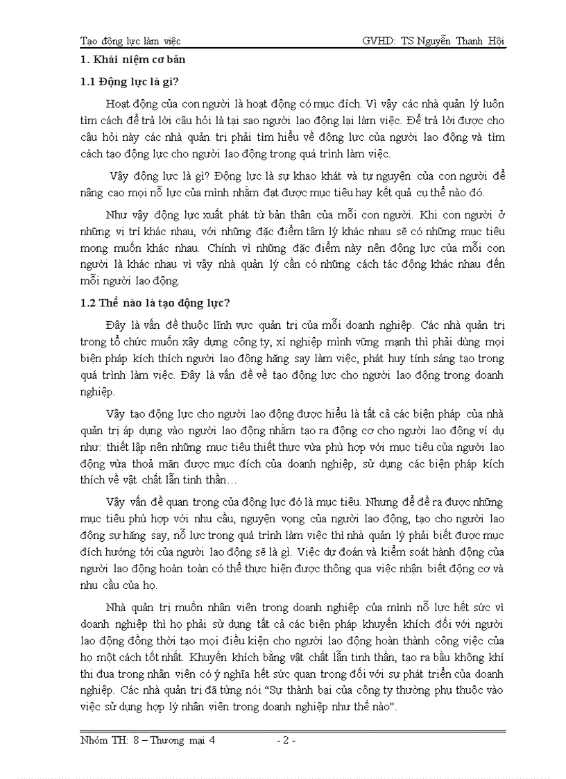 image for page Tạo động lực làm việc