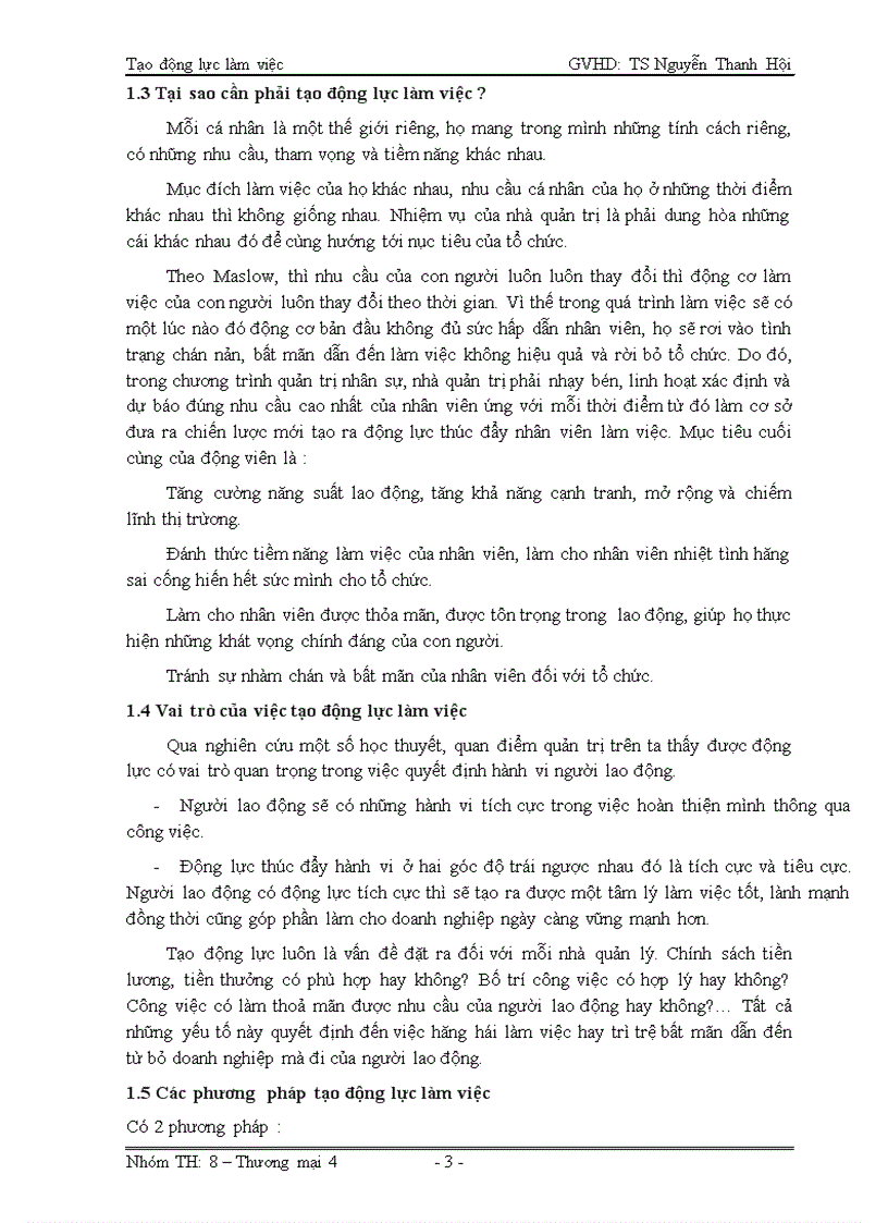 image for page Tạo động lực làm việc