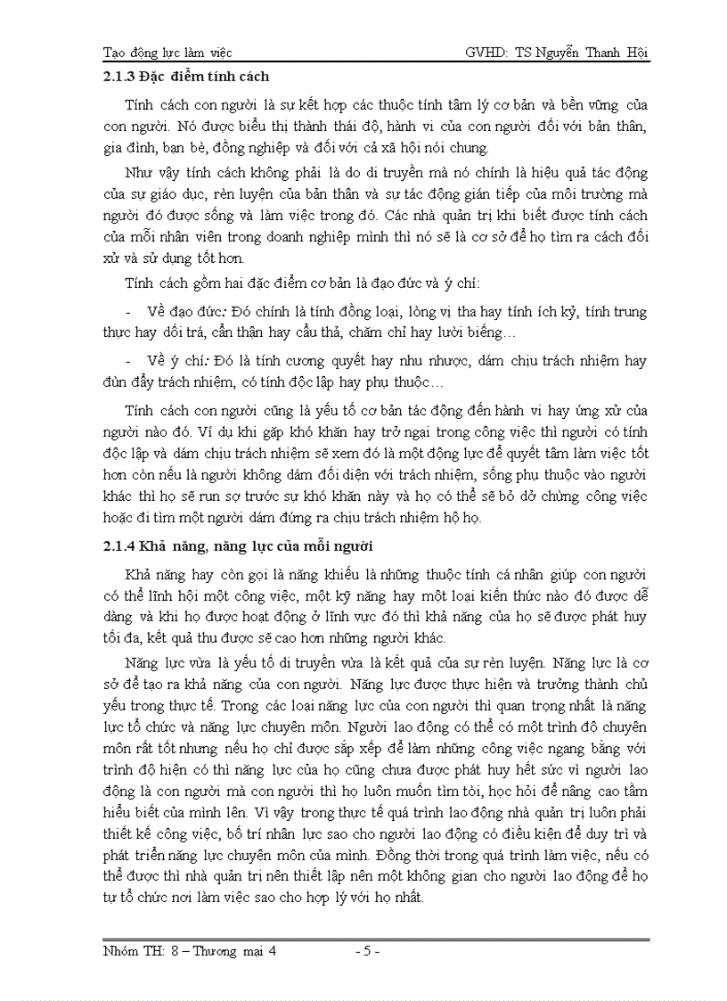 image for page Tạo động lực làm việc