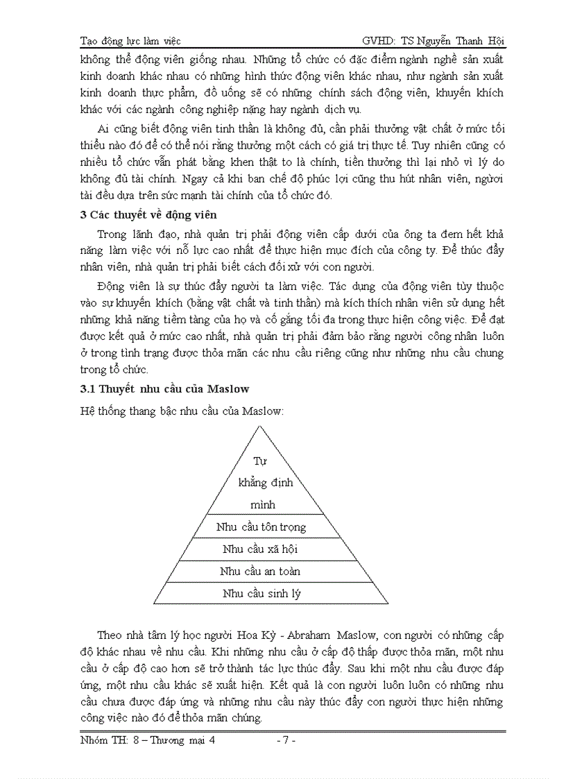 image for page Tạo động lực làm việc
