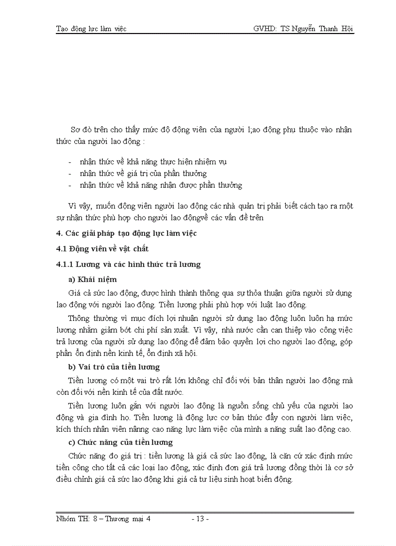 image for page Tạo động lực làm việc