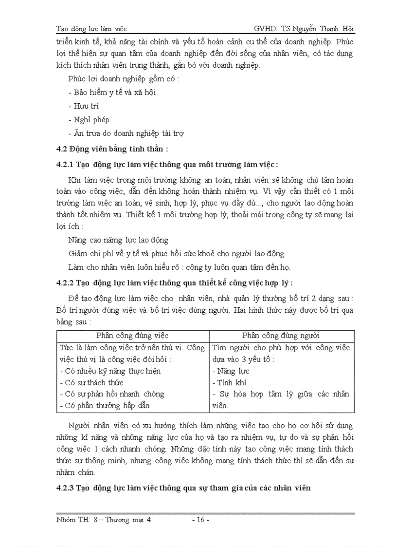 image for page Tạo động lực làm việc