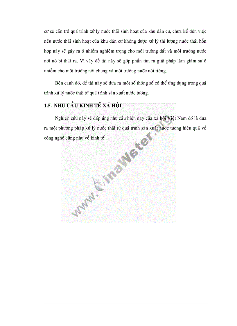image for page Nghiên cứu ảnh hưởng của nồng độ muối đến hiệu quả xử lý nước thải từ quy trình sản xuất nước tương bằng công nghệ uasb