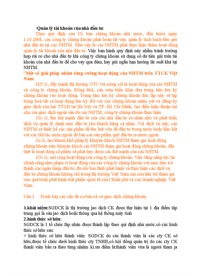 image for page Phân tích mối quan hệ giữa thị trường sơ cấp và thứ cấp