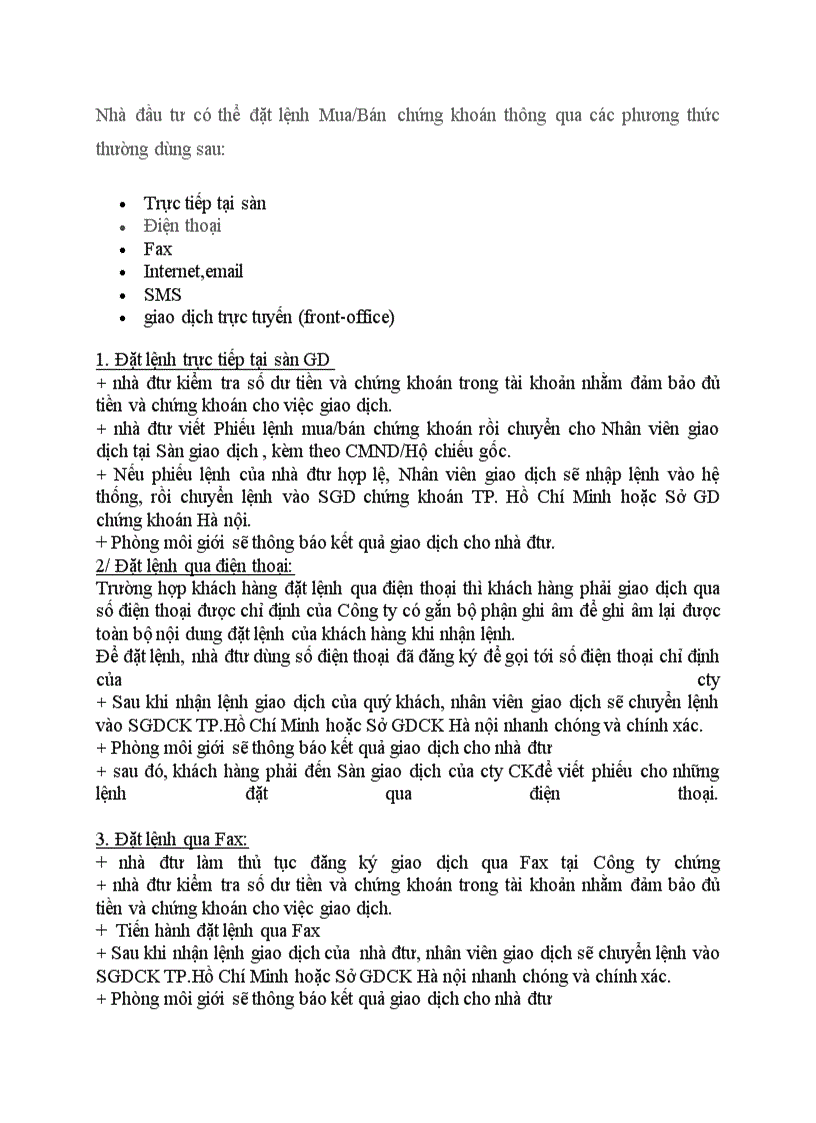 image for page Phân tích mối quan hệ giữa thị trường sơ cấp và thứ cấp