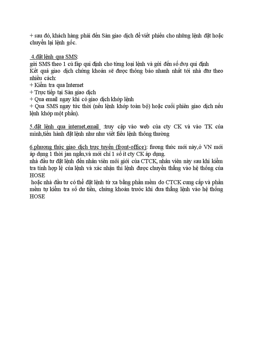 image for page Phân tích mối quan hệ giữa thị trường sơ cấp và thứ cấp