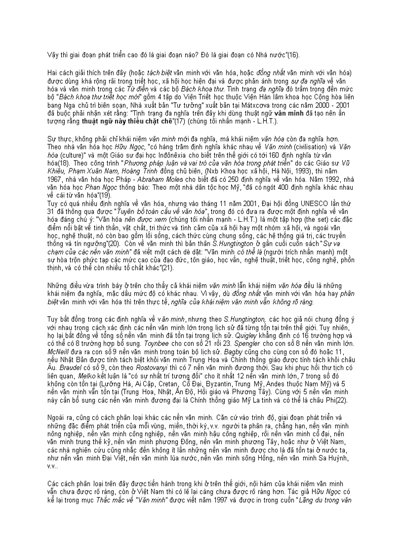 image for page Về thành tố văn minh trong mục tiêu chung của toàn dân tộc