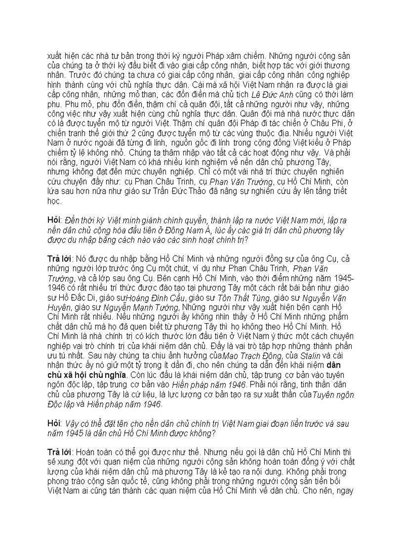 image for page Ba cấp độ của Dân chủ