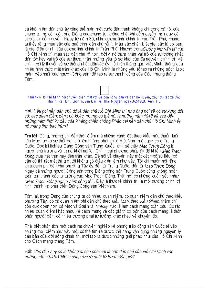 image for page Ba cấp độ của Dân chủ