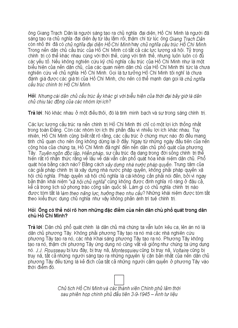 image for page Ba cấp độ của Dân chủ