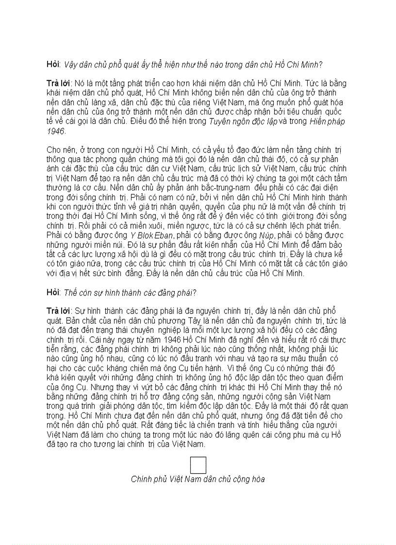 image for page Ba cấp độ của Dân chủ