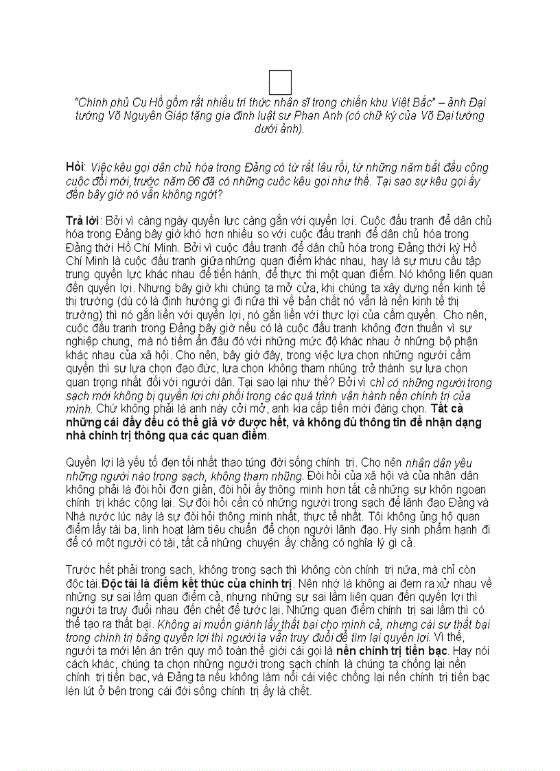 image for page Ba cấp độ của Dân chủ