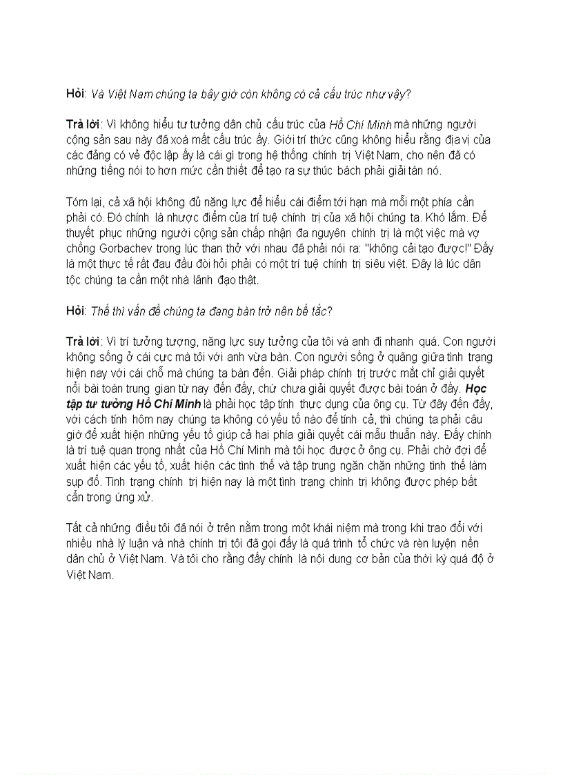 image for page Ba cấp độ của Dân chủ