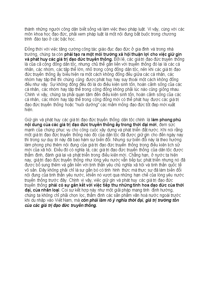 image for page Một số biểu hiện của sự biến đổi giá trị đạo đức trong nền kinh tế thị trường ở Việt Nam hiện nay và giải pháp khắc phục