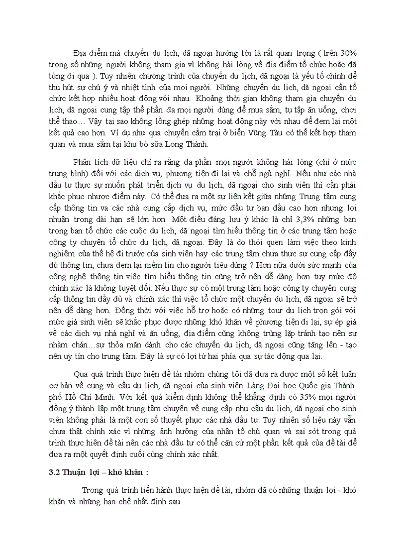 image for page Khảo sát nhu cầu đi du lịch dã ngoại của sinh viên làng đại học quốc gia thành phố hồ chí minh