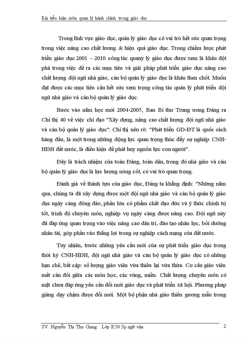 image for page Các biện pháp quản lý nhằm xây dựng phát triển và nâng cao chất lượng đội ngũ nhà giáo ở trường THPT giai đoạn hiện nay
