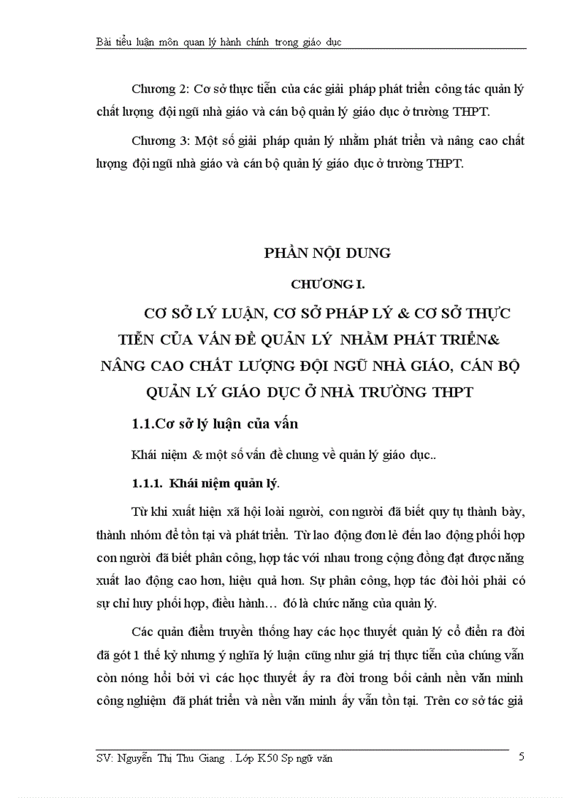 image for page Các biện pháp quản lý nhằm xây dựng phát triển và nâng cao chất lượng đội ngũ nhà giáo ở trường THPT giai đoạn hiện nay