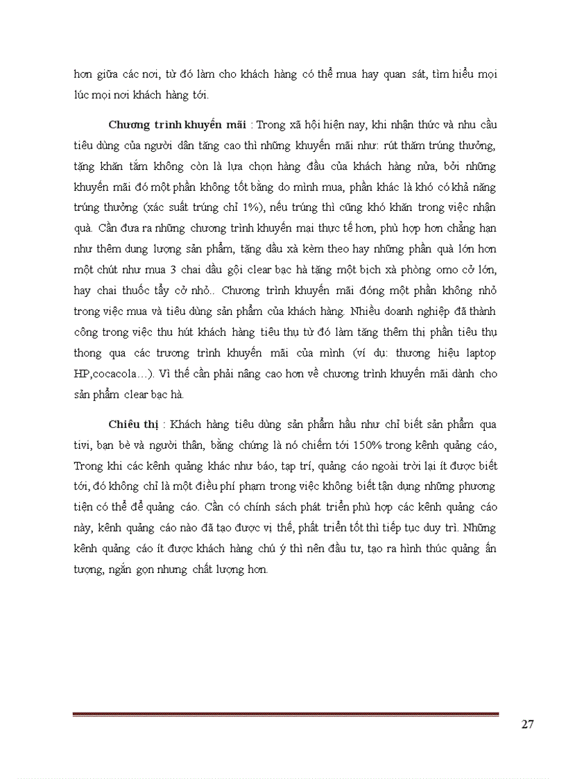 image for page Nghiên cứu về hành vi và thái độ của người tiêu dùng đối với sản phẩm clear bạc hà