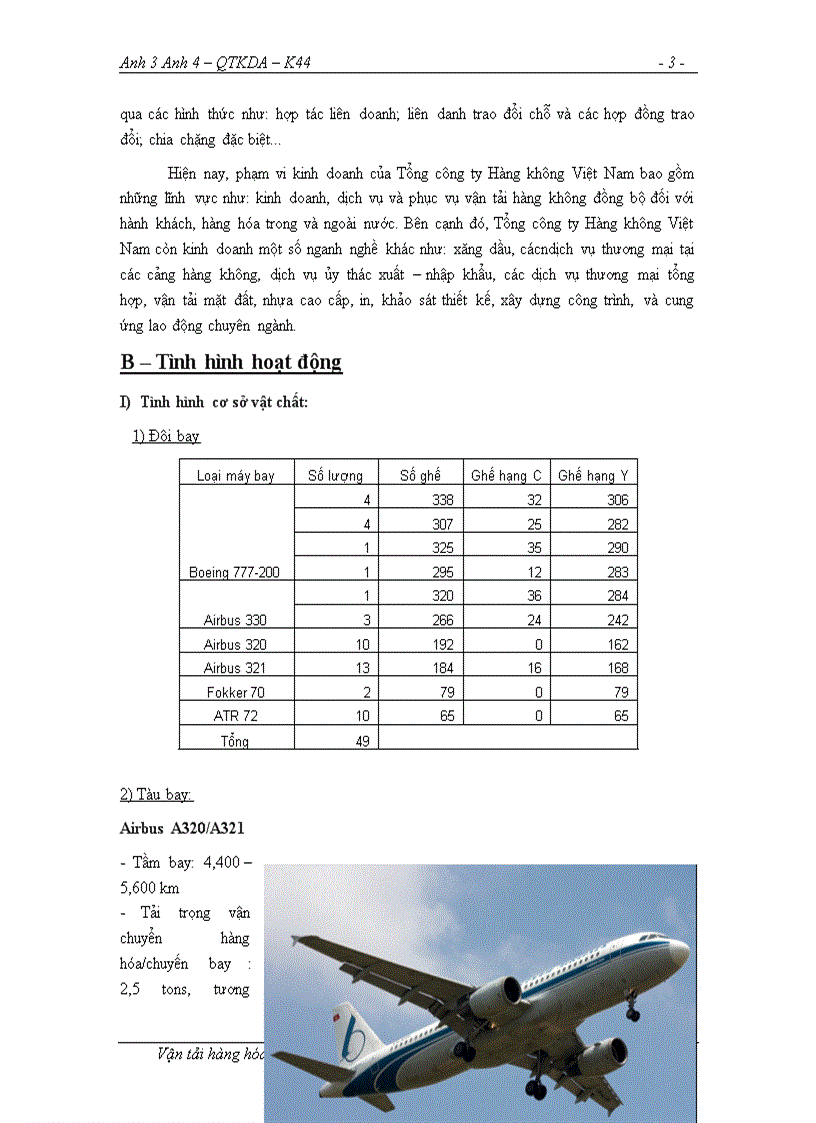 image for page Vận tải hàng hóa của hãng Hàng không quốc gia Việt Nam Vietnam Airlines