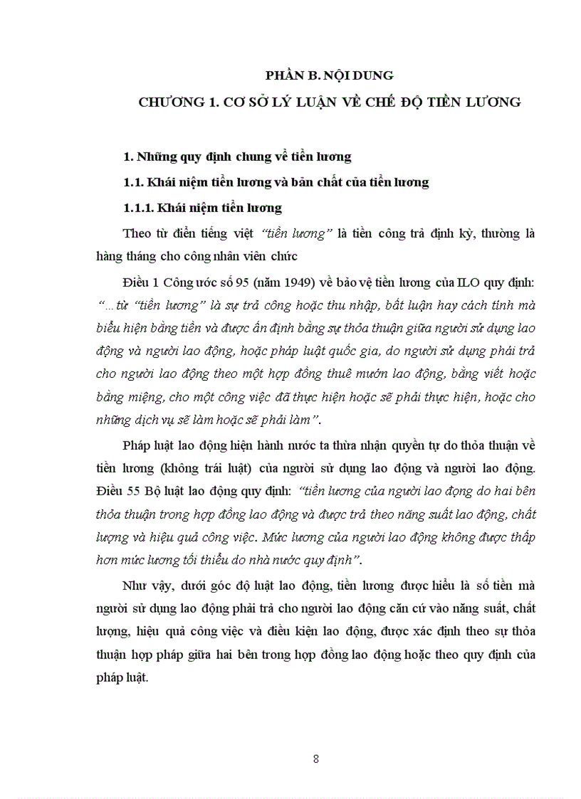 image for page Thực tiễn áp dụng các quy định pháp luật về chế độ tiền lương tại Công ty cổ phần gạch ngói và xây lắp Hưng Nguyên Nghệ An
