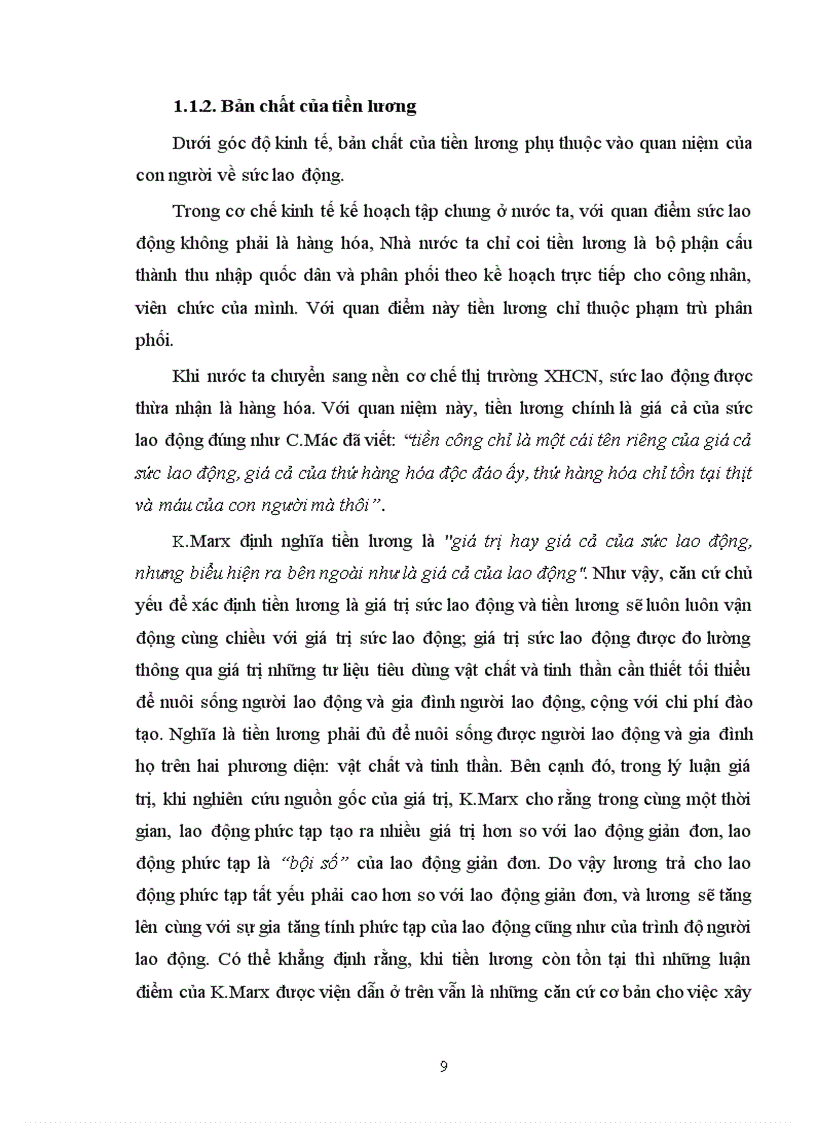 image for page Thực tiễn áp dụng các quy định pháp luật về chế độ tiền lương tại Công ty cổ phần gạch ngói và xây lắp Hưng Nguyên Nghệ An