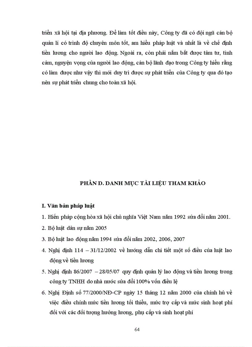 image for page Thực tiễn áp dụng các quy định pháp luật về chế độ tiền lương tại Công ty cổ phần gạch ngói và xây lắp Hưng Nguyên Nghệ An