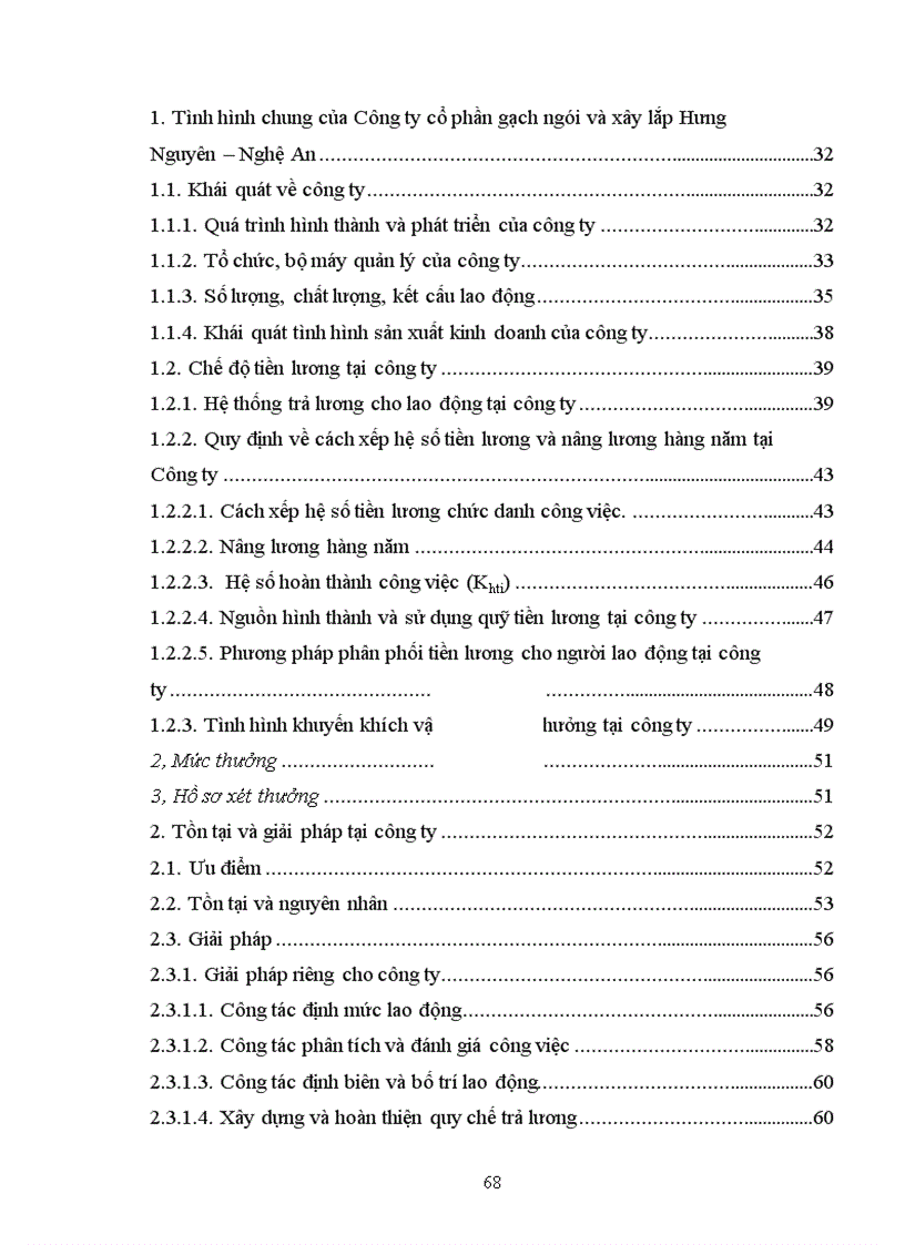 image for page Thực tiễn áp dụng các quy định pháp luật về chế độ tiền lương tại Công ty cổ phần gạch ngói và xây lắp Hưng Nguyên Nghệ An
