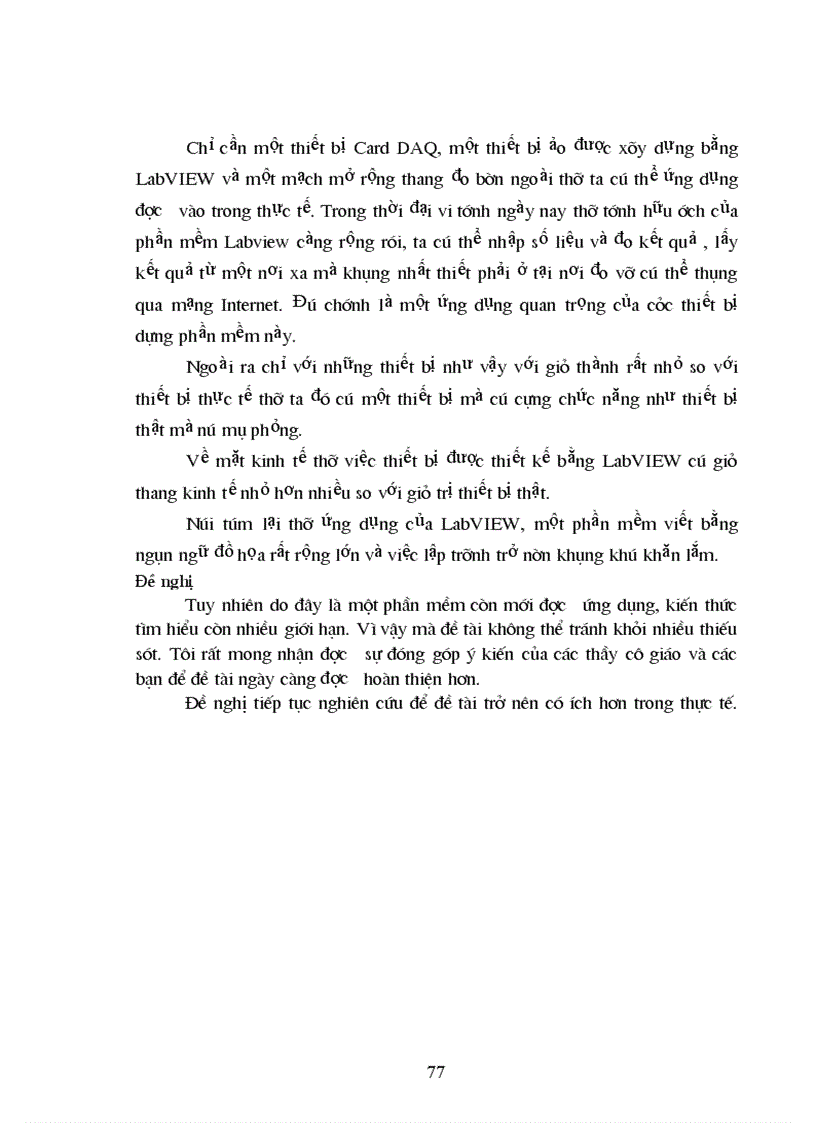 image for page Thiết kế thiết bị đo ảo dùng phần mềm LabView