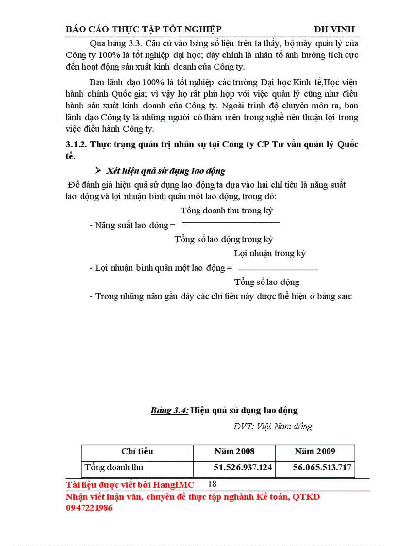 image for page Một số giải pháp nhằm hoàn thiện công tác quản trị nhân sự tại Công ty Cổ phần Tư vấn quản lý Quốc tế