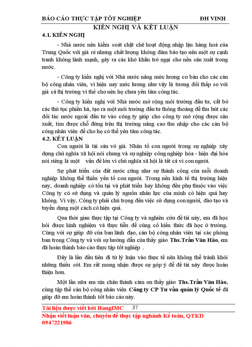 image for page Một số giải pháp nhằm hoàn thiện công tác quản trị nhân sự tại Công ty Cổ phần Tư vấn quản lý Quốc tế