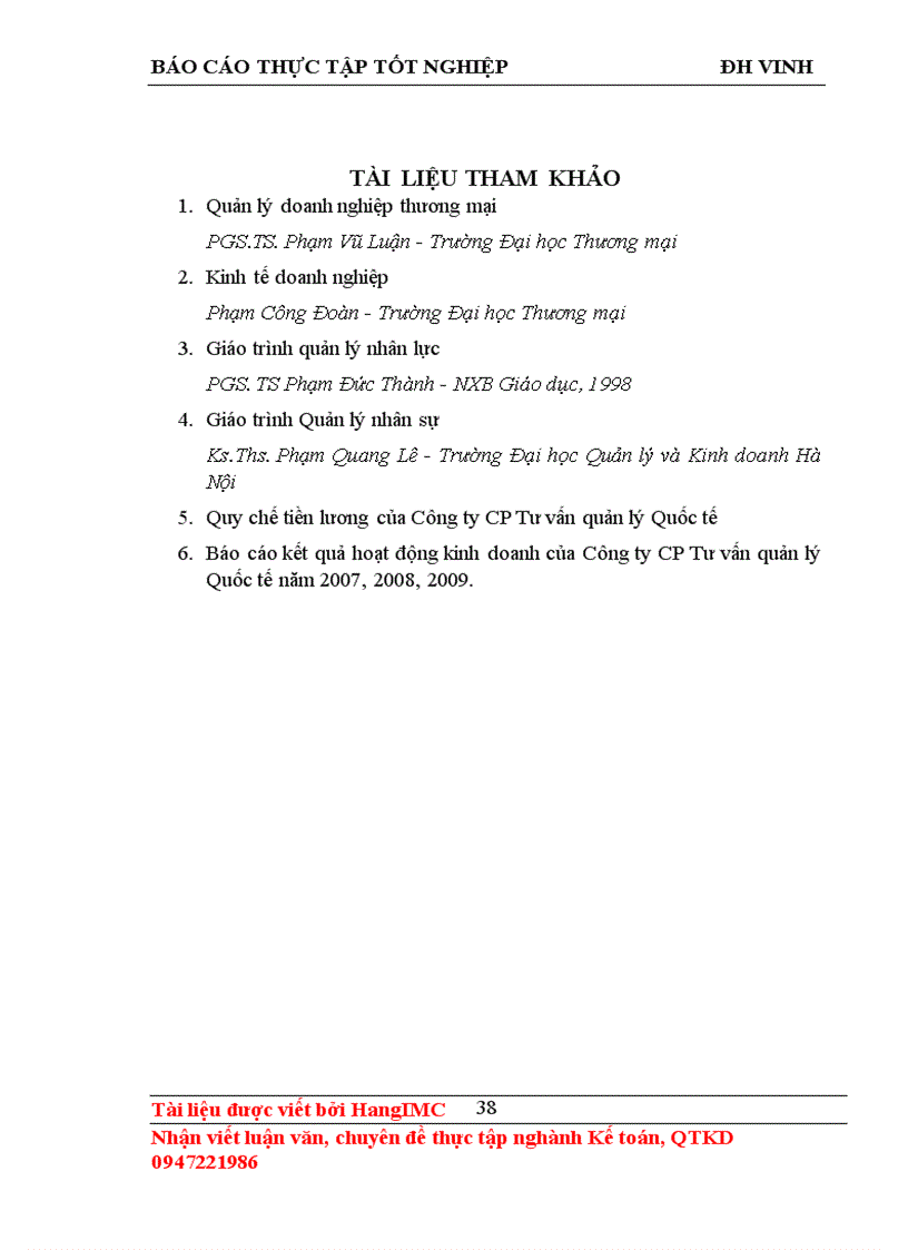 image for page Một số giải pháp nhằm hoàn thiện công tác quản trị nhân sự tại Công ty Cổ phần Tư vấn quản lý Quốc tế