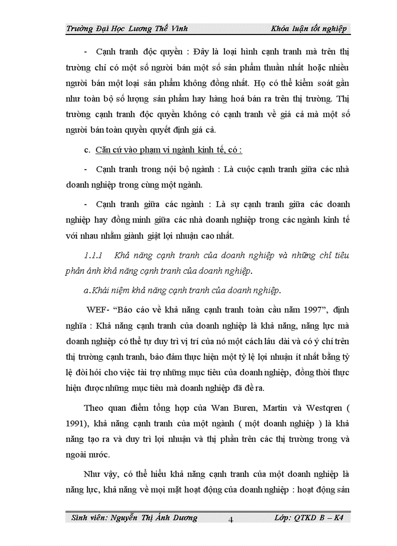 image for page Một số giải pháp nâng cao năng lực cạnh tranh của công ty TNHH một thành viên sản xuất và thương mại Minh Kết