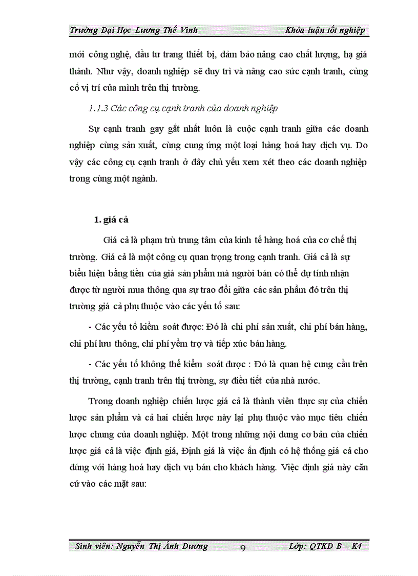 image for page Một số giải pháp nâng cao năng lực cạnh tranh của công ty TNHH một thành viên sản xuất và thương mại Minh Kết
